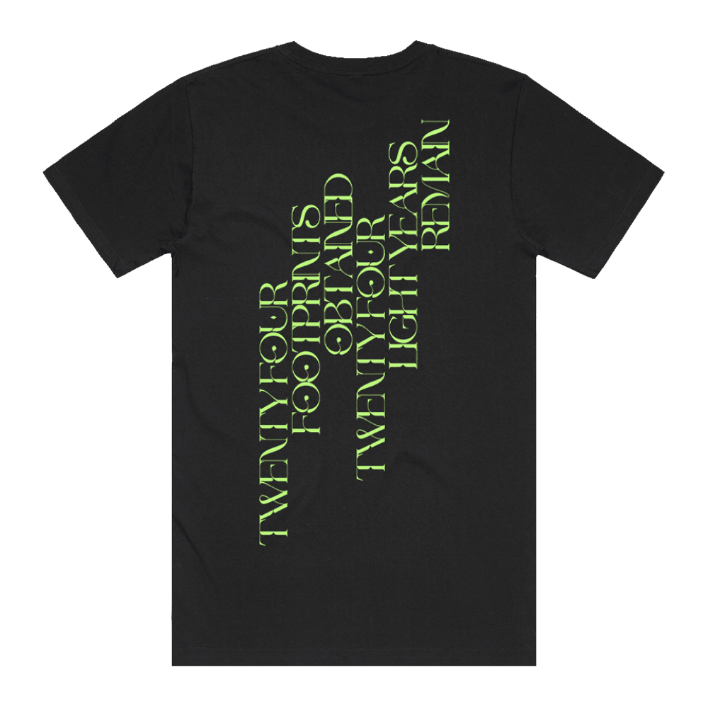 24 Light Years Tee - Black