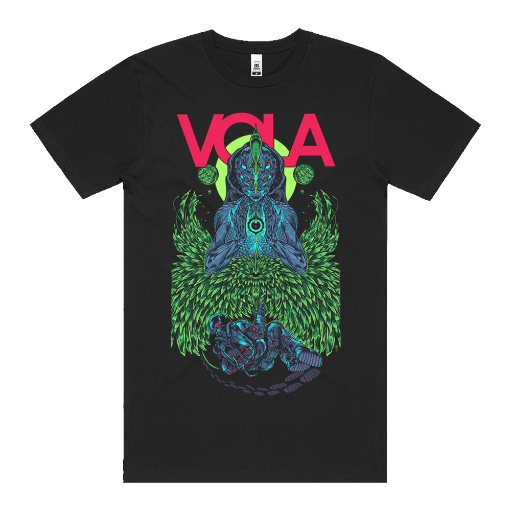 24 Light Years Tee - Black