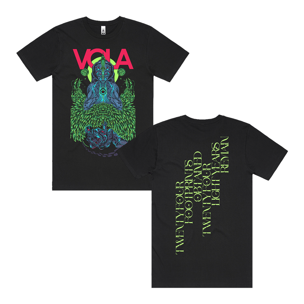24 Light Years Tee - Black