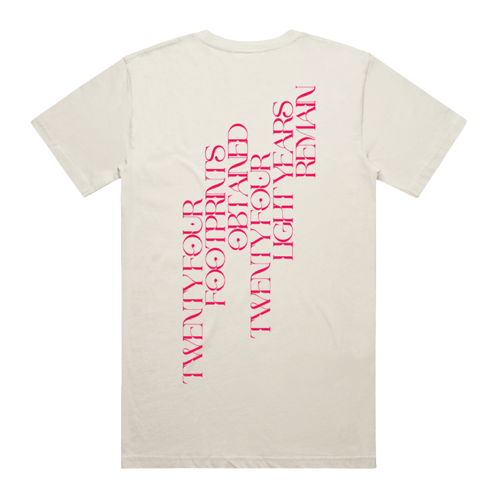 24 Light Years Tee - Ecru