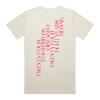 24 Light Years Tee - Ecru