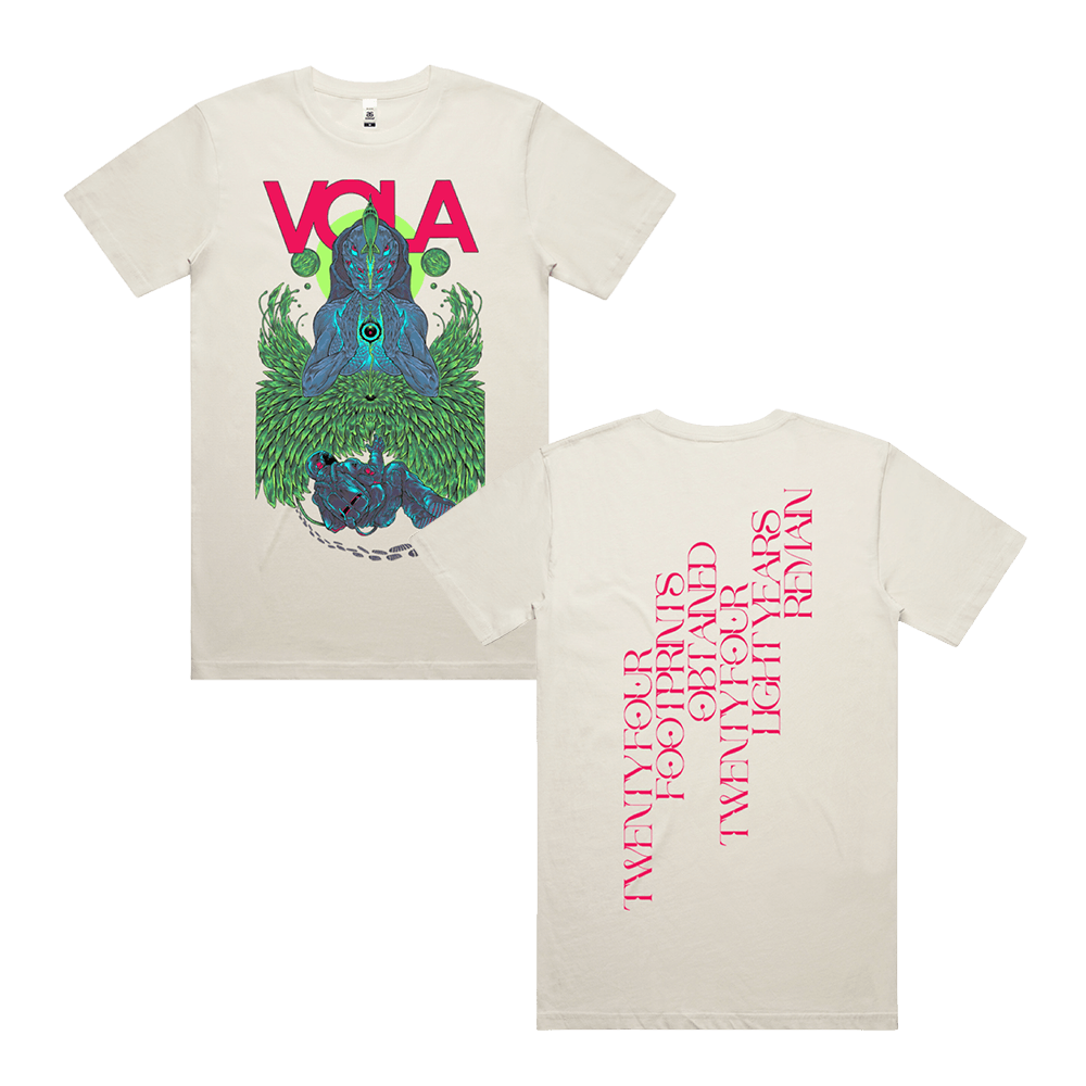 24 Light Years Tee - Ecru
