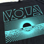 Solar Sunset Tee - Black