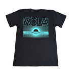 Solar Sunset Tee - Black